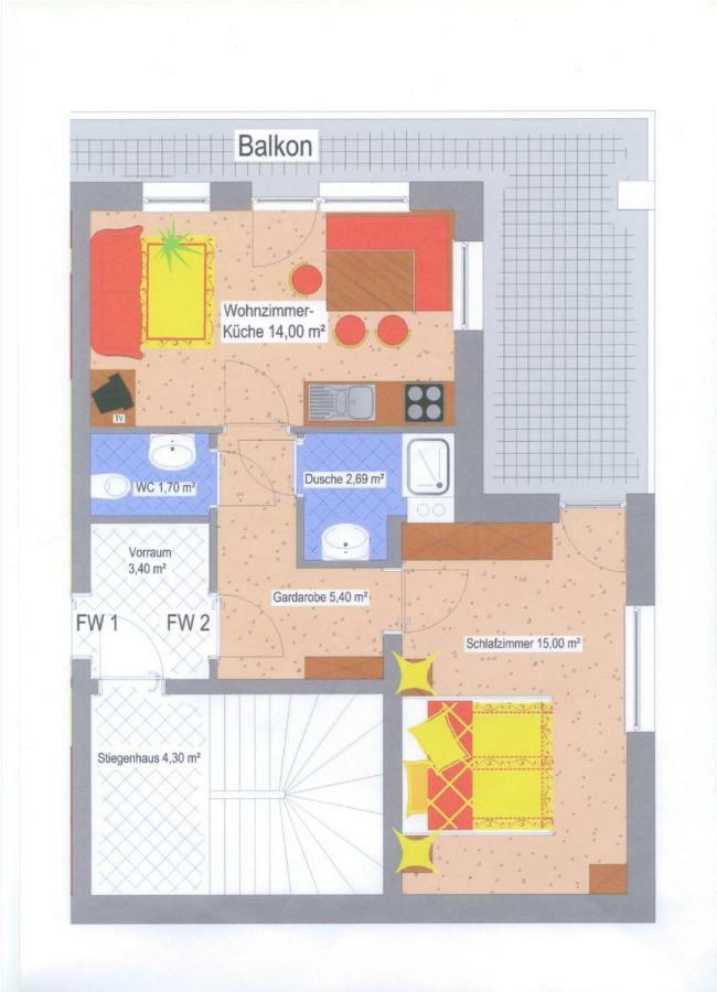 Apart Bel Ami Kappl  Exterior foto